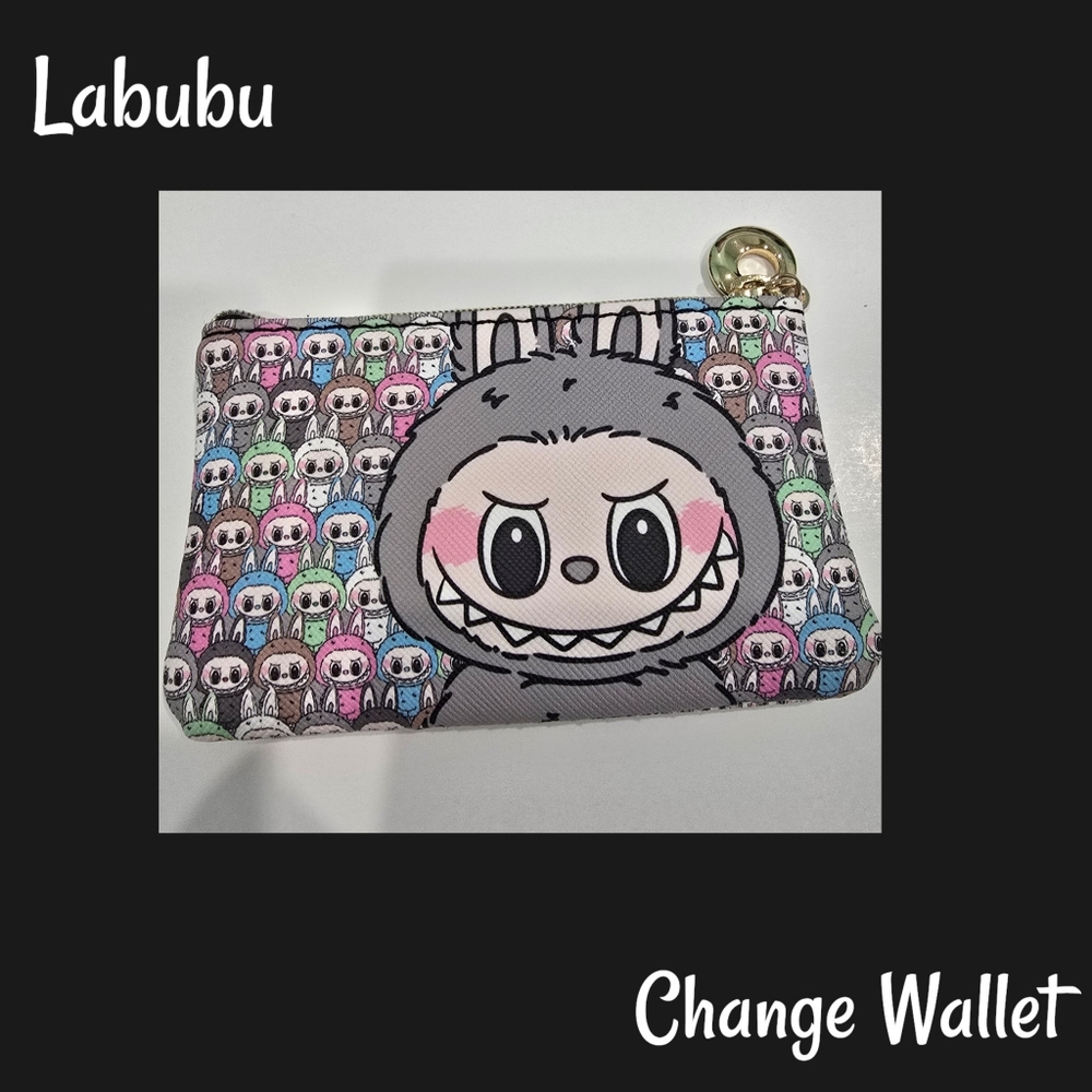 Labubu Change Wallet NWT